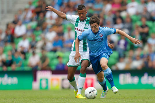 GRONINGEN - voetbal , eredivisie , FC Groningen - FC