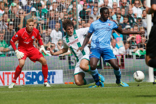 GRONINGEN - voetbal , eredivisie , FC Groningen - FC