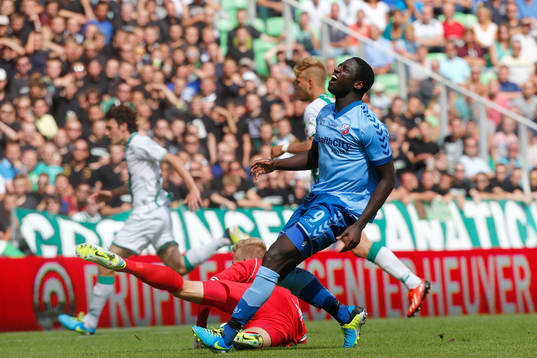 GRONINGEN - voetbal , eredivisie , FC Groningen - FC