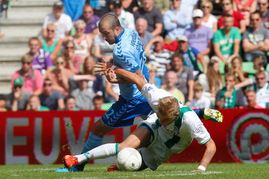 GRONINGEN - voetbal , eredivisie , FC Groningen - FC