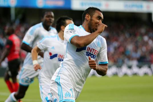 Joie Dimitri PAYET - 11.08.2013 - Guingamp / Marseille -