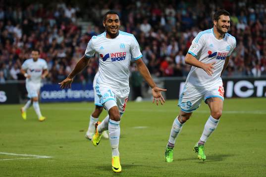 Joie Dimitri PAYET - 11.08.2013 - Guingamp / Marseille -