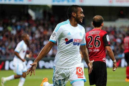 Joie Dimitri PAYET - 11.08.2013 - Guingamp / Marseille -