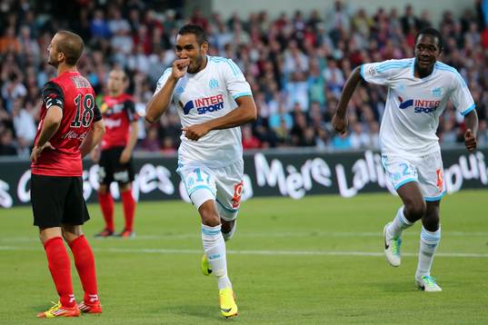 Joie Dimitri PAYET - 11.08.2013 - Guingamp / Marseille -