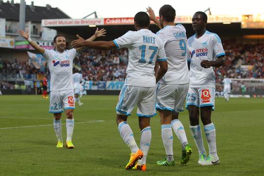 Joie Mathieu VALBUENA / Dimitri PAYET / Andre PIERRE GIGNAC