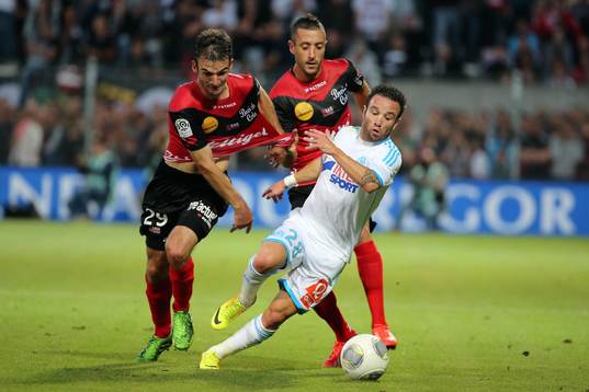 Mathieu VALBUENA / Christophe KERBRAT/ Jonathan MARTINS