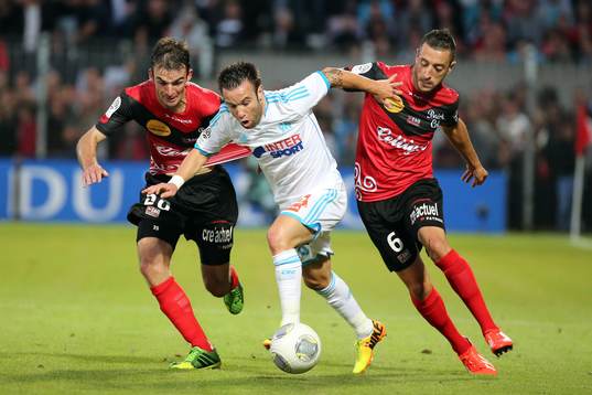 Mathieu VALBUENA / Christophe KERBRAT/ Jonathan MARTINS