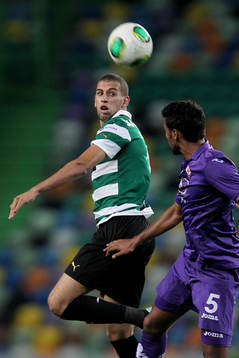 Slimani Islam  - 11.08.2013 -  Sporting / Fiorentina -