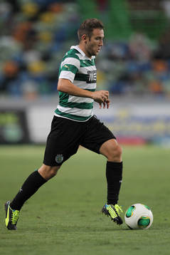 Diego Capel  - 11.08.2013 -  Sporting / Fiorentina - Match