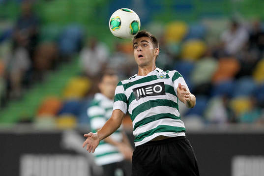 Andre Santos  - 11.08.2013 -  Sporting / Fiorentina - Match