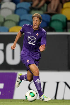 Massimo Ambrosini   - 11.08.2013 -  Sporting / Fiorentina -