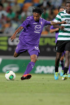 Juan Cuadrado   - 11.08.2013 -  Sporting / Fiorentina -