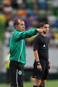 Leonardo Jardim    - 11.08.2013 -  Sporting / Fiorentina -