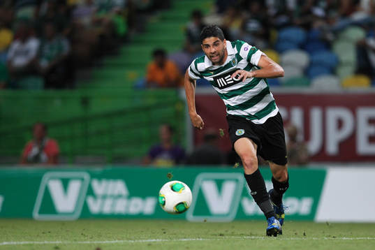 Gerson Magrao - 11.08.2013 -  Sporting / Fiorentina - Match