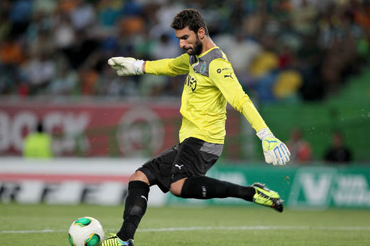 Rui Patricio  - 11.08.2013 -  Sporting / Fiorentina - Match
