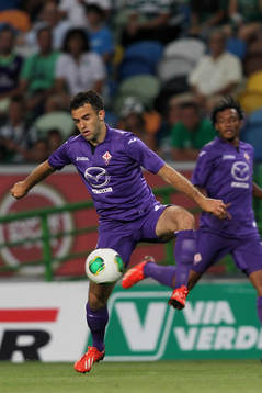 Giuseppe Rossi   - 11.08.2013 -  Sporting / Fiorentina -