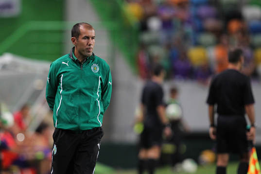 Leonardo Jardim    - 11.08.2013 -  Sporting / Fiorentina -