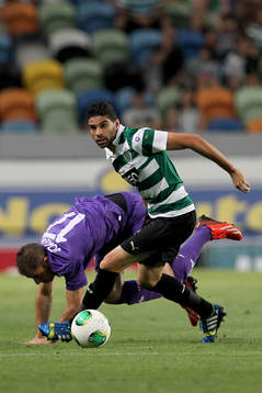 Mauricio   - 11.08.2013 -  Sporting / Fiorentina - Match
