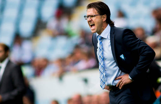 Malmö FFs tränare Rikard Norling