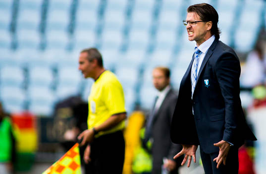 Malmö FFs tränare Rikard Norling