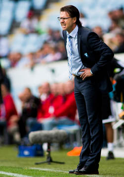 Malmö FFs tränare Rikard Norling