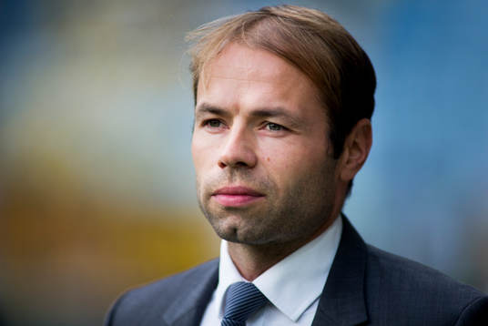 AIKs tränare Andreas Alm