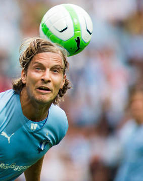 Malmö FFs Markus Halsti