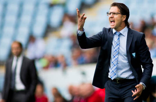 Malmö FFs tränare Rikard Norling