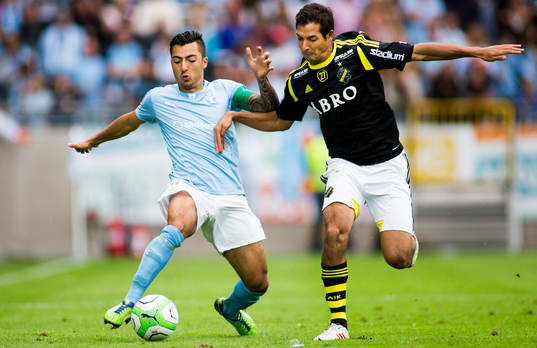 Malmö FFs Jiloan Hamad