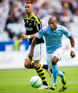 Malmö FFs Tokelo Rantie