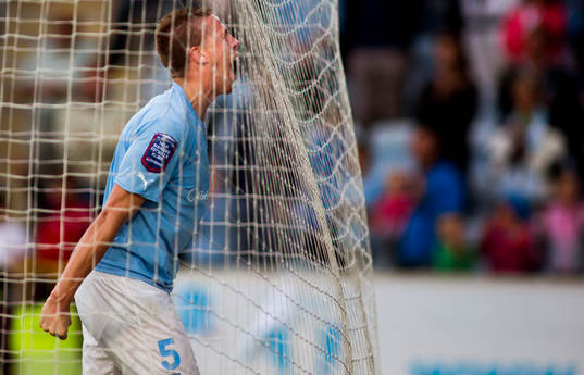 Malmö FFs Pontus Jansson jublar