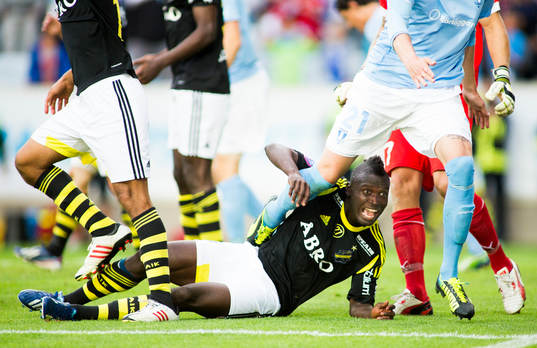AIKs Alhassan Kamara reagerar
