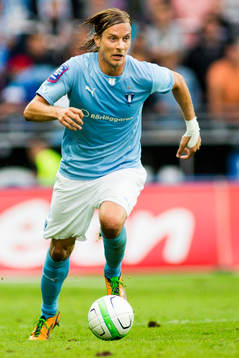 Malmö FFs Markus Halsti