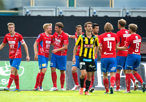 Jubel hos Öster
