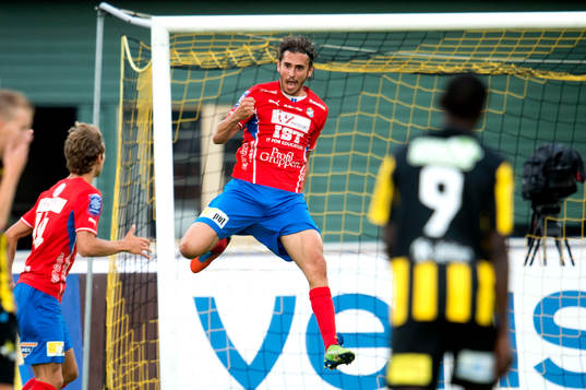 Bläddra bland fler bilder av Fotboll, Allsvenskan, Häcken - Öster