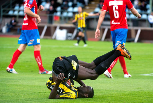 Häckens Dioh Williams deppar
