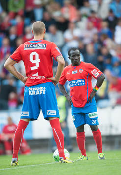 En lång och en kort i Helsingborgs anfall, Robin Simovic