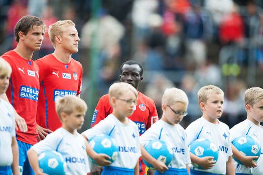 Nyförvärvet Emmanuel Boateng, Helsingborg, liten till