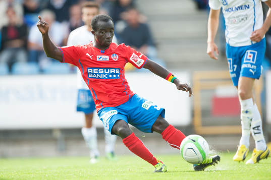 Emmanuel Boateng, Helsingborg,  i