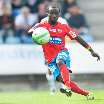 Emmanuel Boateng, Helsingborg,  i