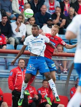 Isaac Thelin, Norrköping och Peter Larsson, Helsingborg, i
