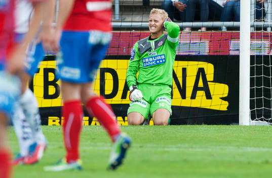 En smäll som kändes i guldstriden, Pär Hansson,