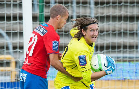 David Mitov Nilsson, målvakt, Norrköping och Christoffer