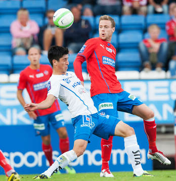 Christopher Barrante, Norrköping och Arnor Smarason,