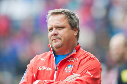 Roar Hansen, tränare, Helsingborg i