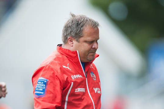 Roar Hansen, tränare, Helsingborg i