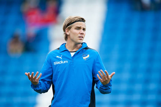 Christoffer Nyman, Norrköping, i
