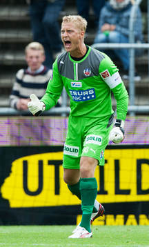 Pär Hansson, ilsken målvakt i