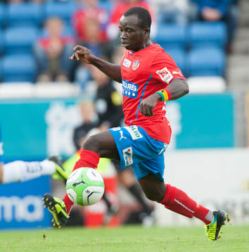 Emmanuel Boateng, Helsingborg,  i