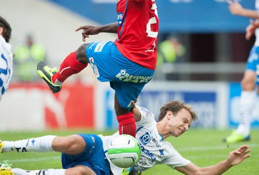 Glidtackling i
